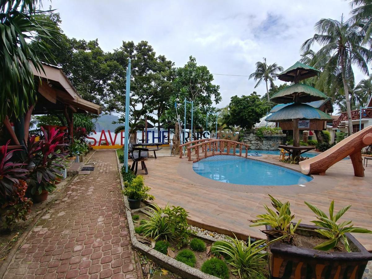 Kalinga Beach Resort 爱妮岛 外观 照片