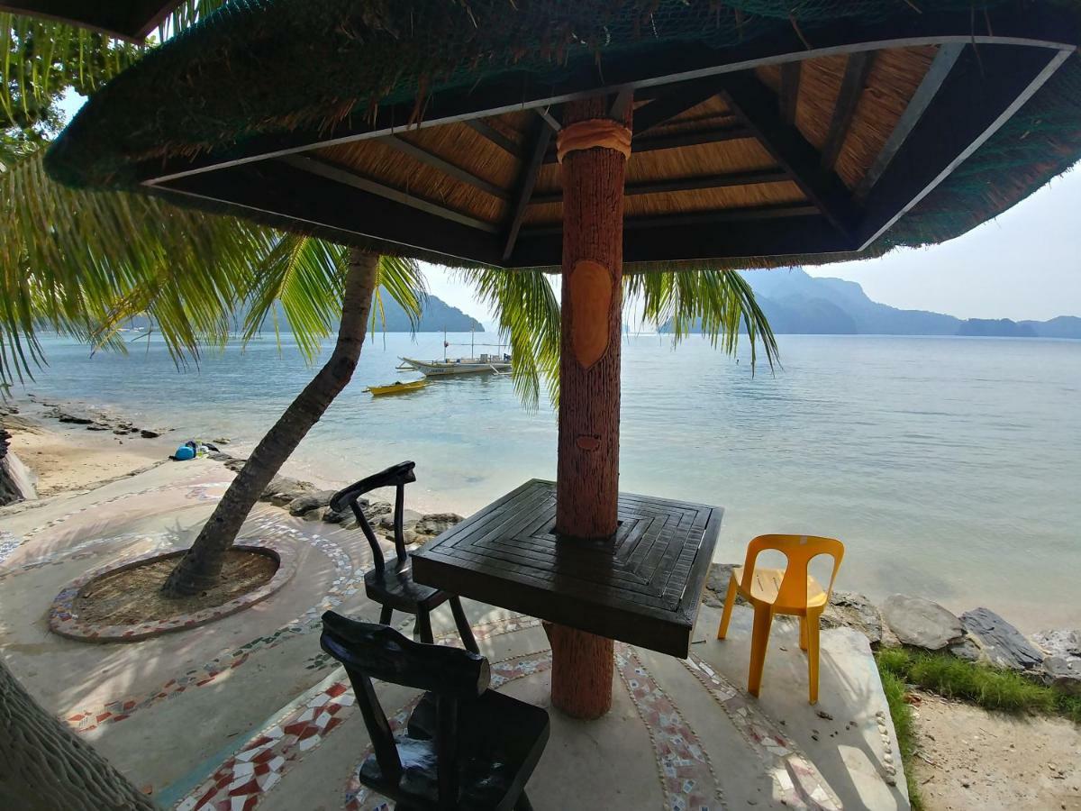 Kalinga Beach Resort 爱妮岛 外观 照片