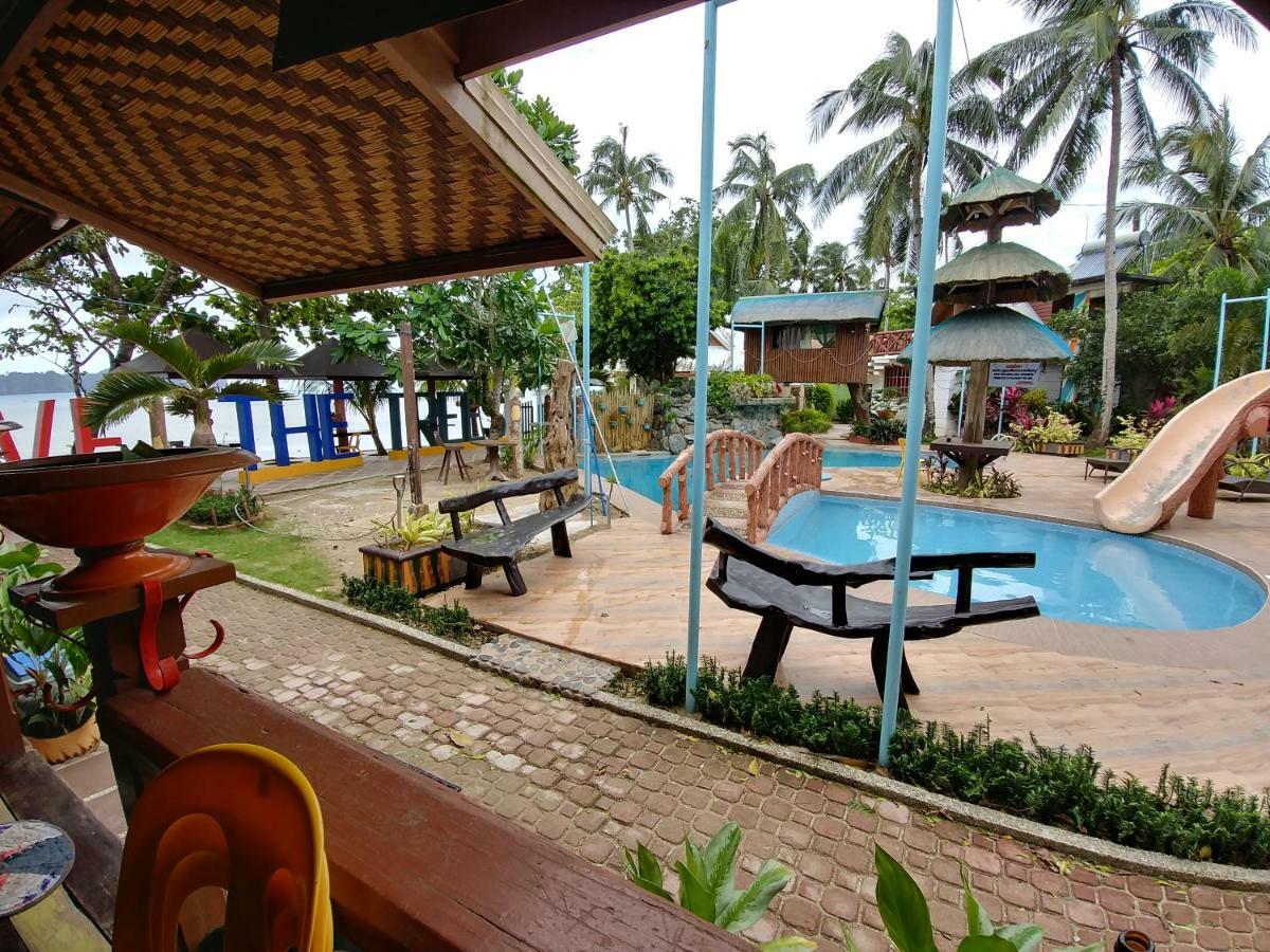 Kalinga Beach Resort 爱妮岛 外观 照片