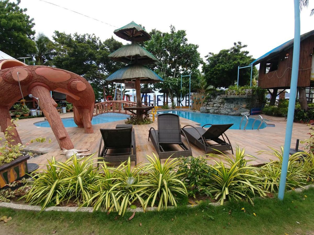 Kalinga Beach Resort 爱妮岛 外观 照片