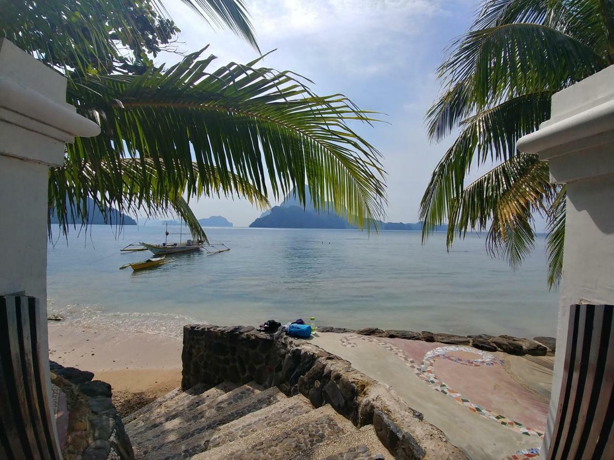 Kalinga Beach Resort 爱妮岛 外观 照片